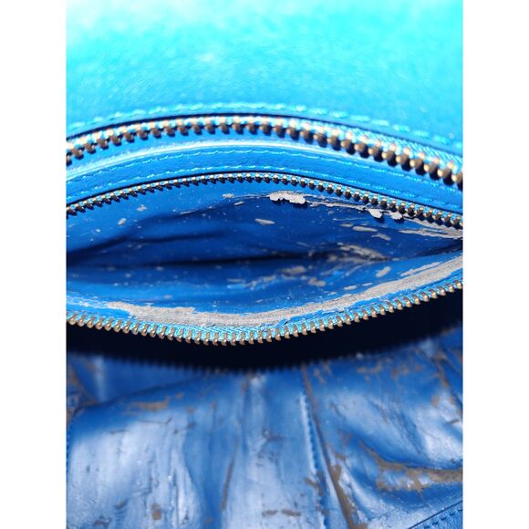 Celine Phantom Blue Leather Tote Bag READ DESCRIPTION - Picture 10 of 16